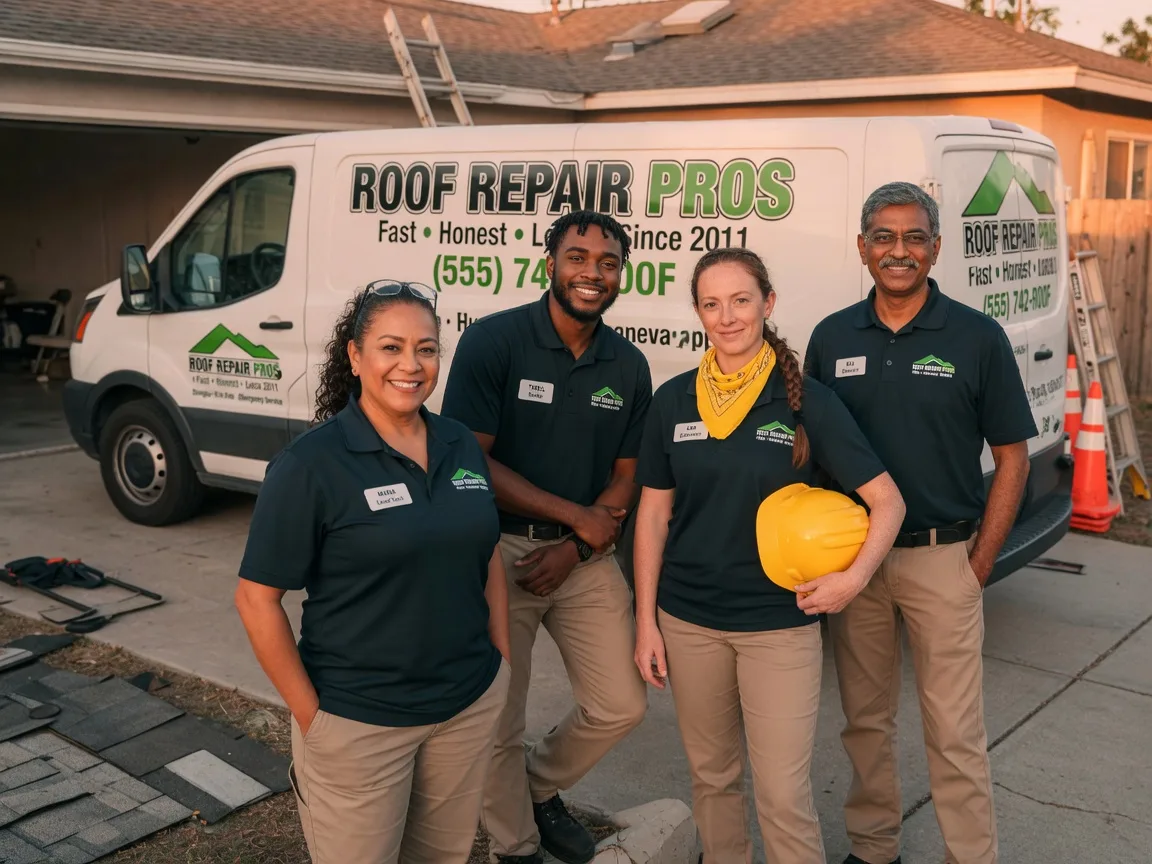 Roof Repair company in Palm Springs, CA